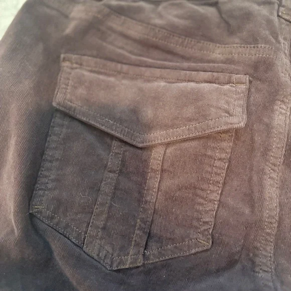 Sanctuary Chocolate Corduroy Pants Size 32 - Picture 7 of 7